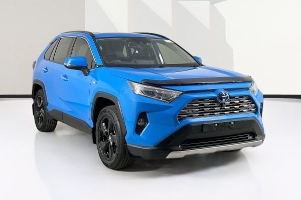 2021 Toyota RAV4 CRUISER (AWD) HYBRID AXAH54R image