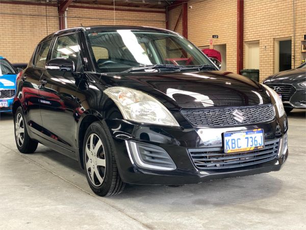 2015 SUZUKI SWIFT 5D HATCHBACK FZ GL image