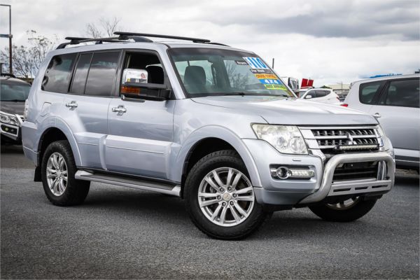 2015 Mitsubishi Pajero Wagon NX MY15 GLX image