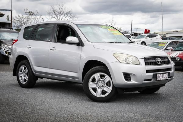 2010 Toyota RAV4 Wagon ACA38R MY09 CV image