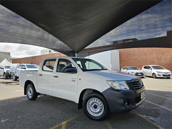 2013 Toyota Hilux Utility TGN16R MY12 Workmate image