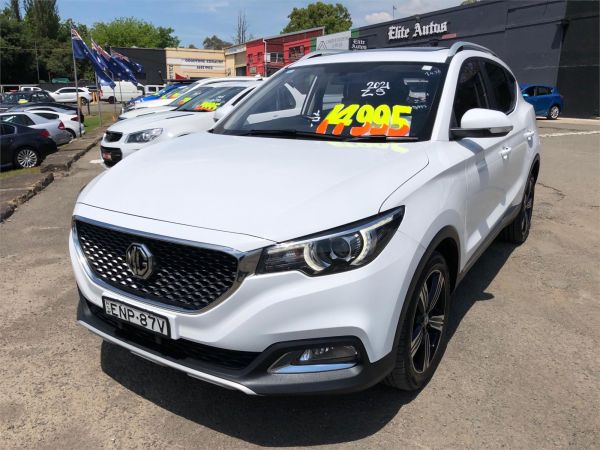 2021 MG ZS 4D WAGON AZS1 MY21 ESSENCE image