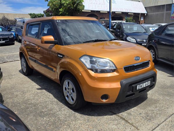 2011 KIA SOUL 5D HATCHBACK AM MY11 image