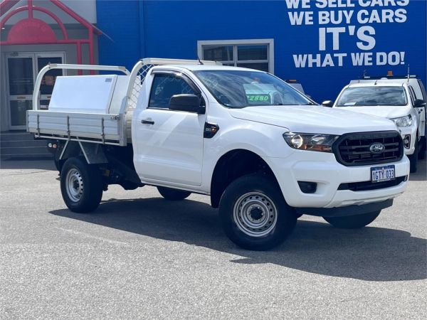 2019 Ford Ranger Cab Chassis PX MkIII 2019.00MY XL Hi-Rider image