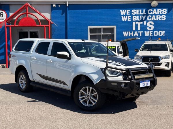 2021 Isuzu D-MAX Utility RG MY21 LS-M image