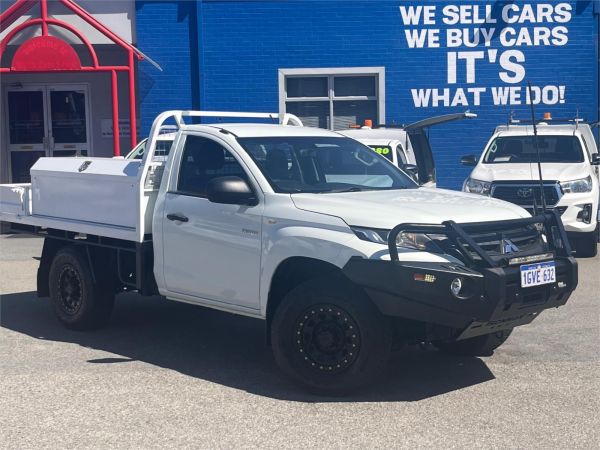 2019 Mitsubishi Triton Cab Chassis MR MY19 GLX image