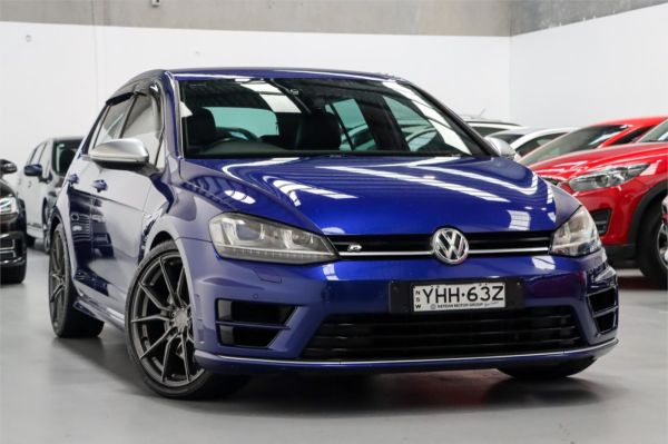 2017 Volkswagen Golf Hatchback VII MY17 R image