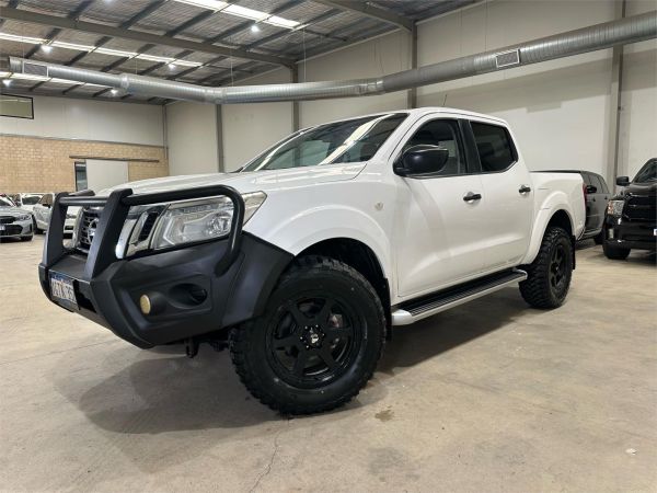 2019 NISSAN NAVARA DUAL CAB P/UP D23 SERIES III MY18 SL (4x4) image