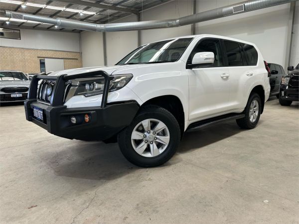 2019 TOYOTA LANDCRUISER 4D WAGON GDJ150R MY18 PRADO GXL (PREM INT) (4x4) image