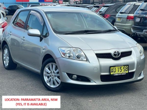 2008 Toyota Corolla Hatchback ZRE152R Conquest image