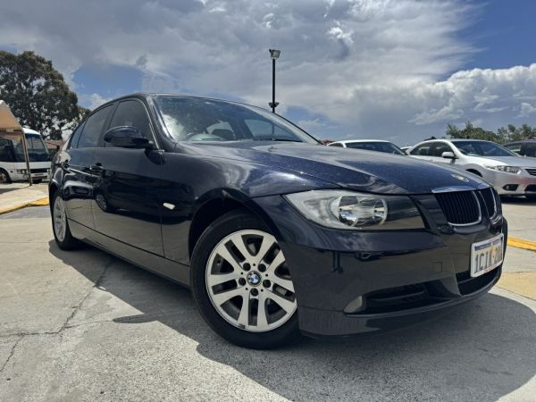 2006 BMW 3 Series E90 320i Blue 6 Speed Manual Sedan image