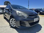 Image for 2016 Kia Rio UB MY16 S Grey 6 Speed Manual Hatchback