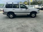 Image for 2003 Toyota Landcruiser HDJ100R GXL White 5 Speed Automatic Wagon