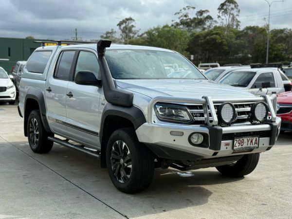 2018 Volkswagen Amarok 2H MY18 TDI550 4MOTION Perm Dark Label Grey 8 Speed Automatic Utility image