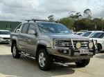 Image for 2019 Volkswagen Amarok 2H MY20 TDI550 4MOTION Perm Highline Beige 8 Speed Automatic Utility