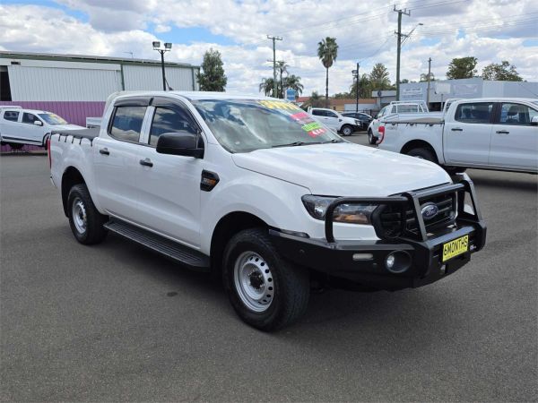 2021 FORD RANGER DOUBLE CAB P/UP PX MKIII MY21.75 XL 3.2 (4x4) image