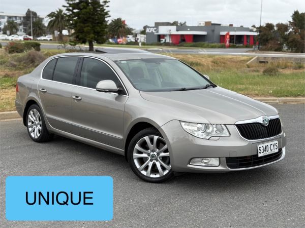 2009 SKODA Superb Sedan 3T Elegance image
