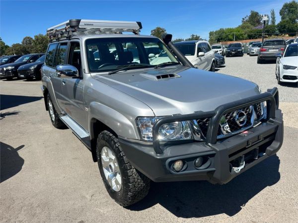 2016 Nissan Patrol Wagon Y61 GU 10 Legend Edition image