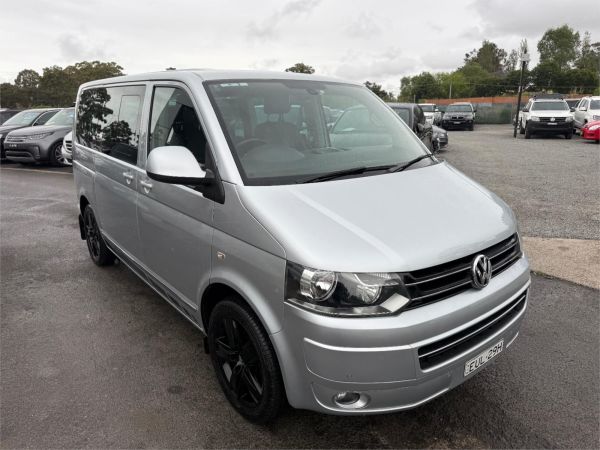 2015 Volkswagen Multivan Wagon T5 MY15 TDI400 Highline image