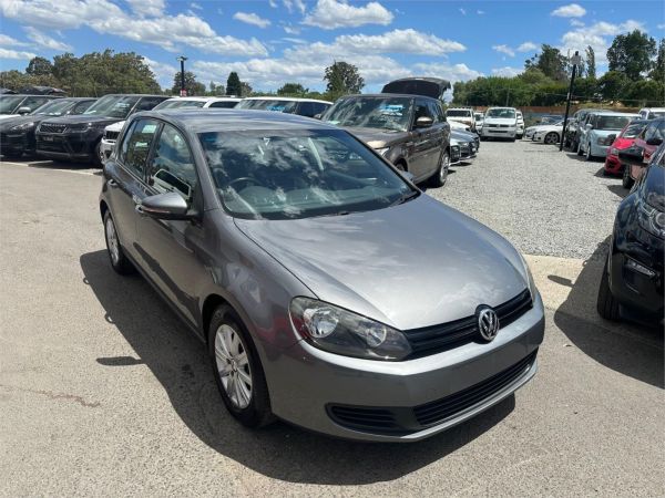 2012 Volkswagen Golf Hatchback VI MY12.5 90TSI Trendline image