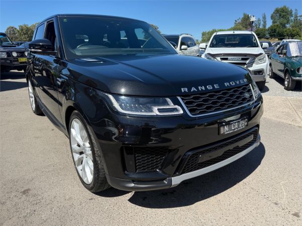 2019 Land Rover Range Rover Sport Wagon L494 19.5MY SDV6 183kW SE image