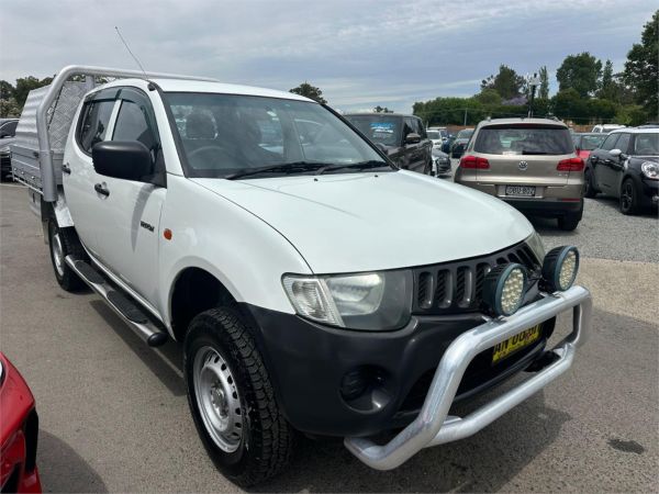 2006 Mitsubishi Triton Utility ML MY07 GLX image