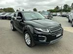 Image for 2017 Land Rover Range Rover Evoque Wagon L538 17MY TD4 180 SE