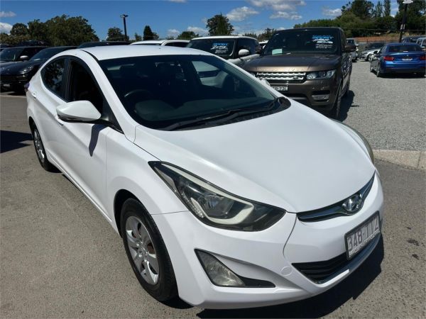 2014 Hyundai Elantra Sedan MD3 Active image