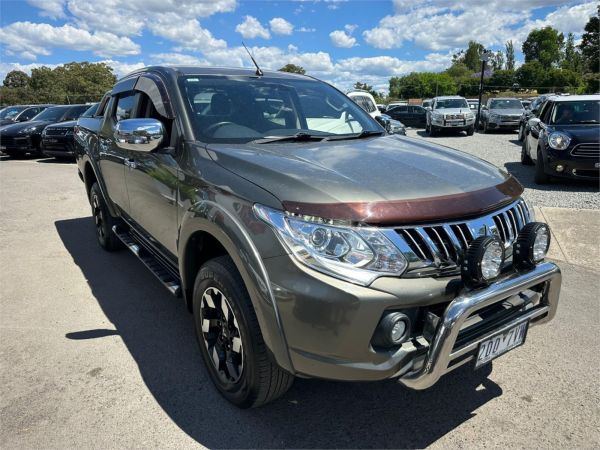 2015 Mitsubishi Triton Utility MQ MY16 Exceed image