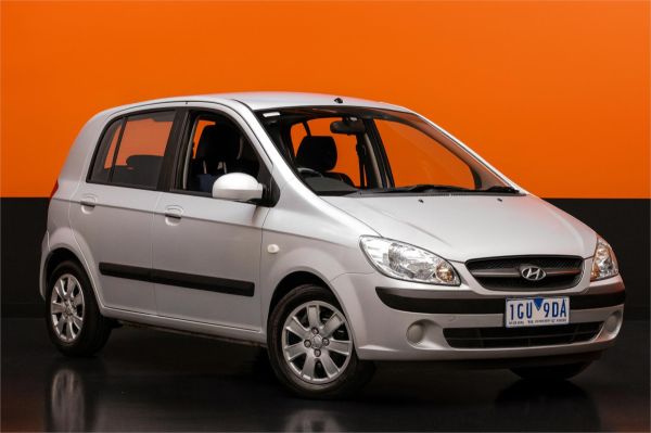 2009 Hyundai Getz Hatchback TB MY09 SX image