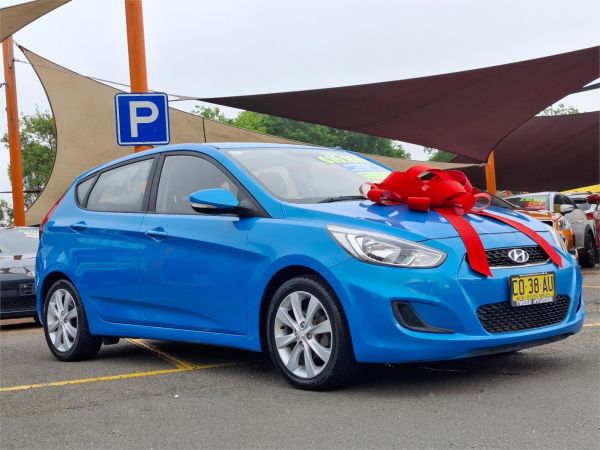 2017 Hyundai Accent Hatchback RB6 MY18 Sport image