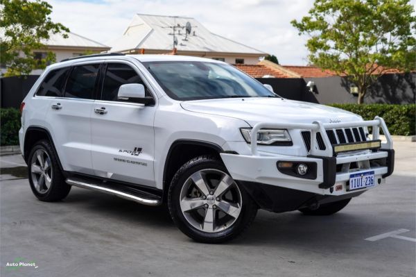 2014 Jeep Grand Cherokee Wagon WK MY15 Laredo image