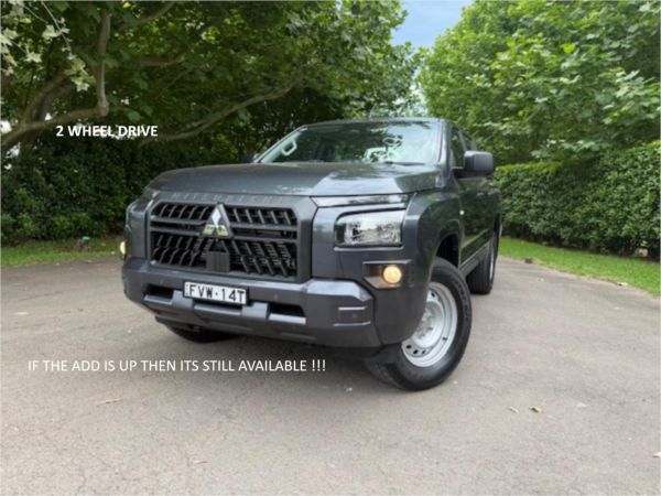 2024 MITSUBISHI TRITON DOUBLE CAB P/UP MV MY24 GLX (4x2) image
