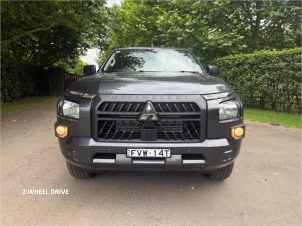 2024 MITSUBISHI TRITON DOUBLE CAB P/UP MV MY24 GLX (4x2) image