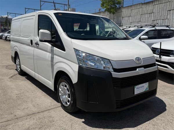2019 Toyota Hiace Van GRH300R image
