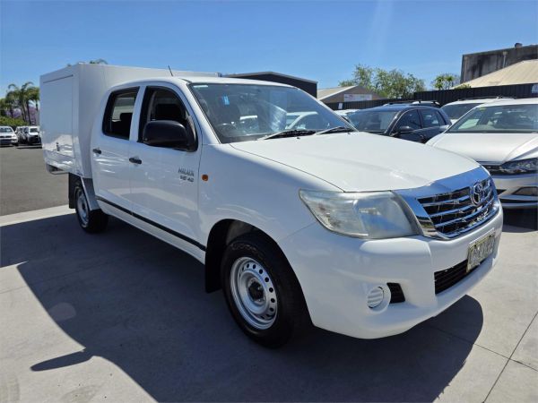 2014 Toyota Hilux Utility GGN15R MY14 SR image