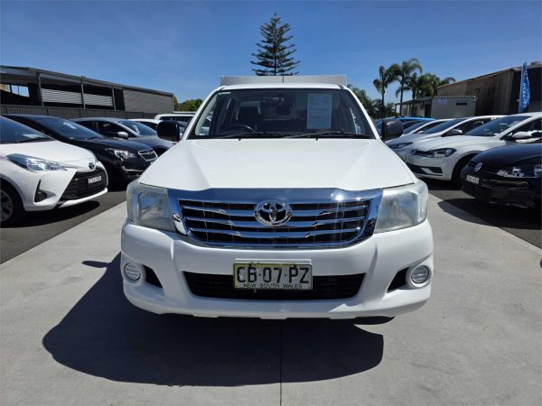 2014 Toyota Hilux Utility GGN15R MY14 SR image