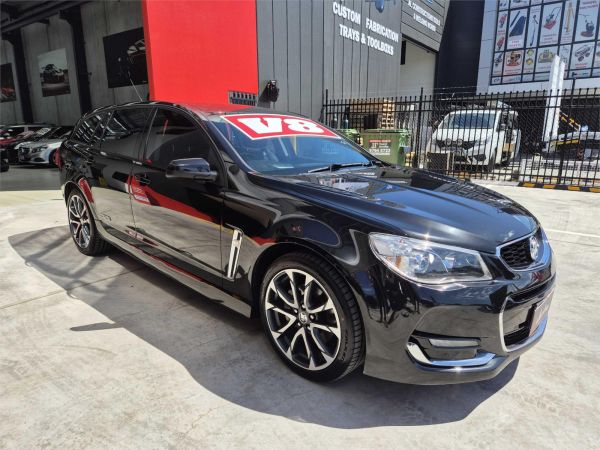 2017 HOLDEN COMMODORE 4D SPORTWAGON VF II MY17 SS image