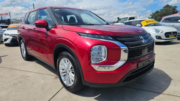 2022 Mitsubishi Outlander Wagon ZM MY22.5 ES image