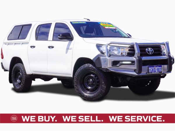 2017 Toyota Hilux Utility GUN125R Workmate image