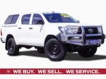 Image for 2017 Toyota Hilux Utility GUN125R Workmate