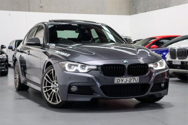 2018 BMW 3 Series Sedan F30 LCI 330i M Sport image