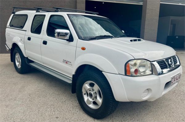 2014 Nissan Navara Utility D22 S5 ST-R image