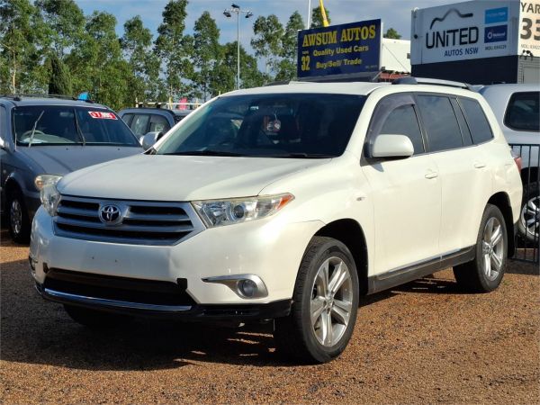 2012 TOYOTA KLUGER 4D WAGON GSU40R MY11 UPGRADE KX-S (FWD) image