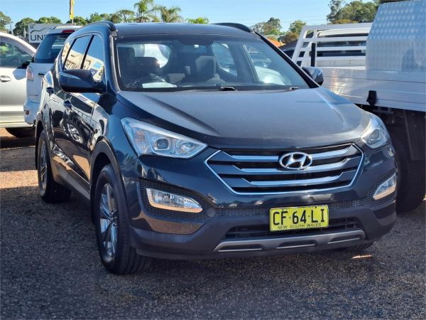 2014 HYUNDAI SANTA FE 4D WAGON DM ACTIVE CRDi (4x4) image