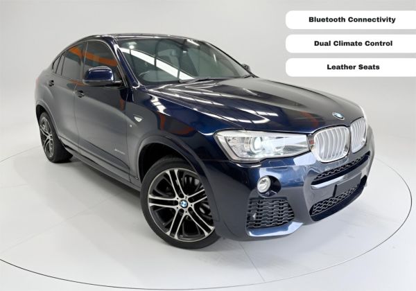 2017 BMW X4 Wagon F26 xDrive35i image