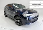 Image for 2017 BMW X4 Wagon F26 xDrive35i