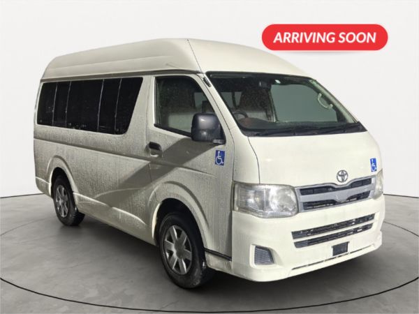 2011 Toyota Hiace Welcab Welcab image