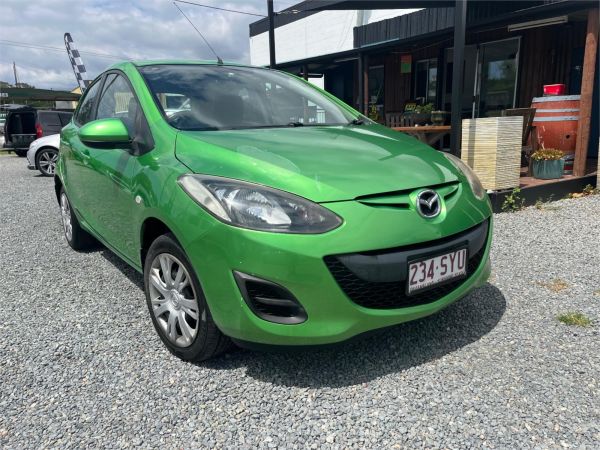 2012 MAZDA MAZDA2 5D HATCHBACK DE MY13 NEO image