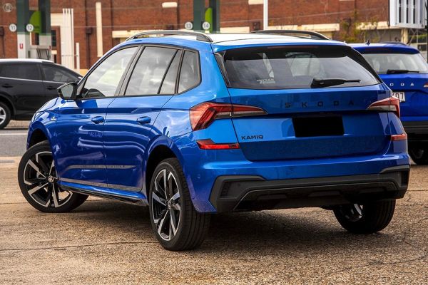 2025 Skoda Kamiq NW Monte Carlo image